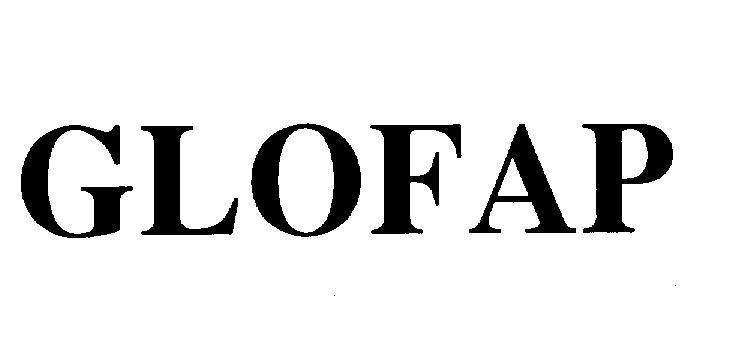 Mẫu nhãn hiệu GLOFAP