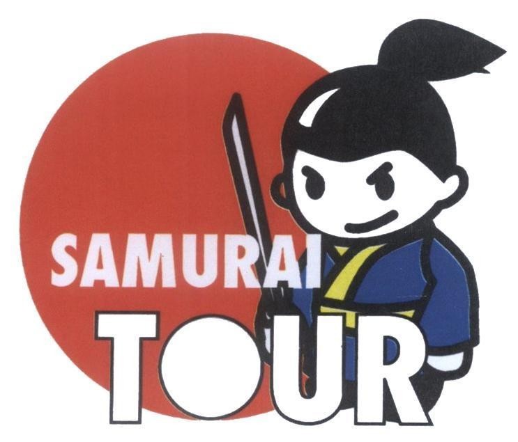 Mẫu nhãn hiệu SAMURAI TOUR