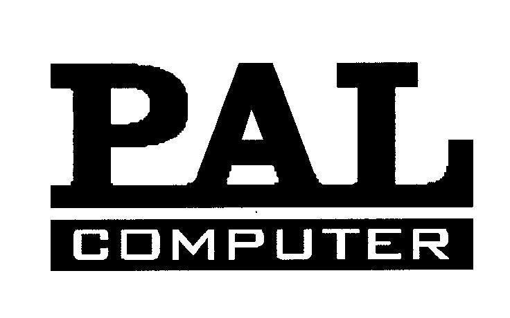Mẫu nhãn hiệu PAL COMPUTER