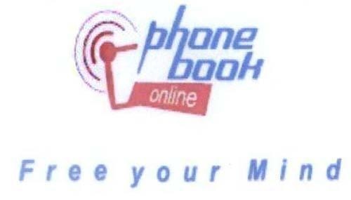 Mẫu nhãn hiệu phone book online Free your Mind
