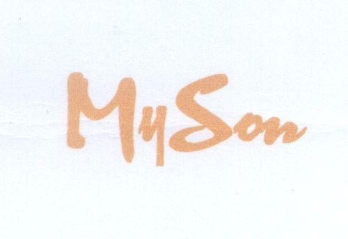 Mẫu nhãn hiệu MySon