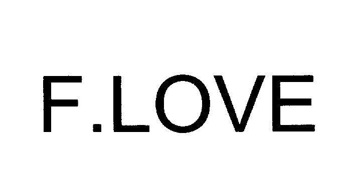 Mẫu nhãn hiệu F.LOVE