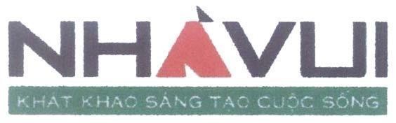 Mẫu nhãn hiệu Nhà Vui Khát Khao Sáng Tạo Cuộc Sống