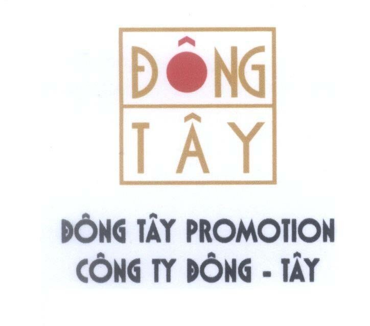 Mẫu nhãn hiệu ĐÔNG TÂY ĐÔNG TÂY PROMOTION CÔNG TY ĐÔNG - TÂY