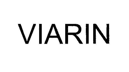 Mẫu nhãn hiệu VIARIN