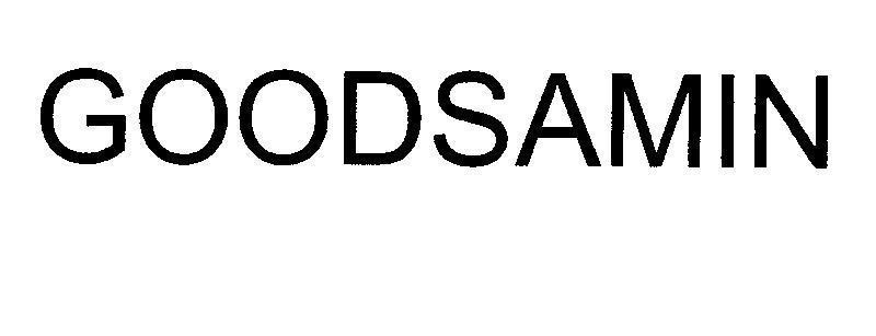 Mẫu nhãn hiệu GOODSAMIN