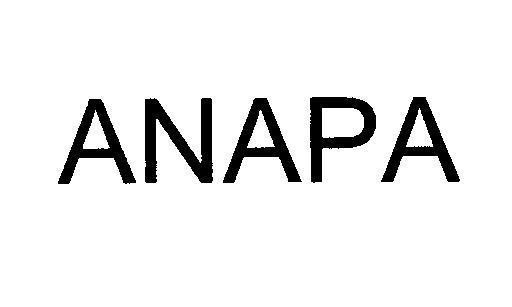 Mẫu nhãn hiệu ANAPA