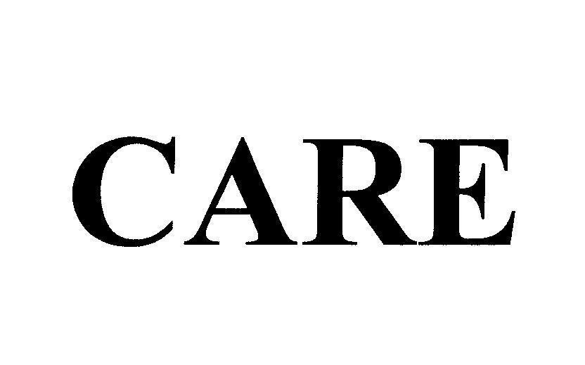 Mẫu nhãn hiệu CARE