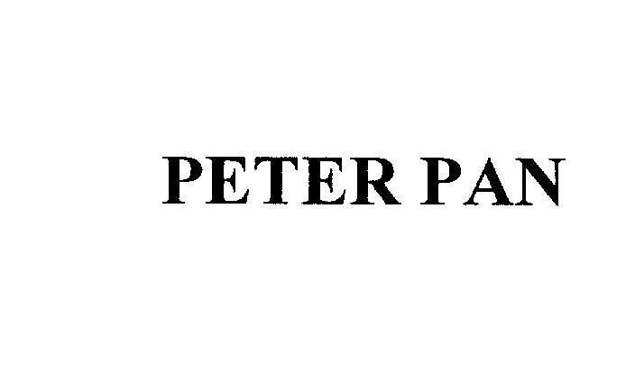 Mẫu nhãn hiệu PETER PAN