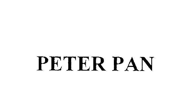 Mẫu nhãn hiệu PETER PAN