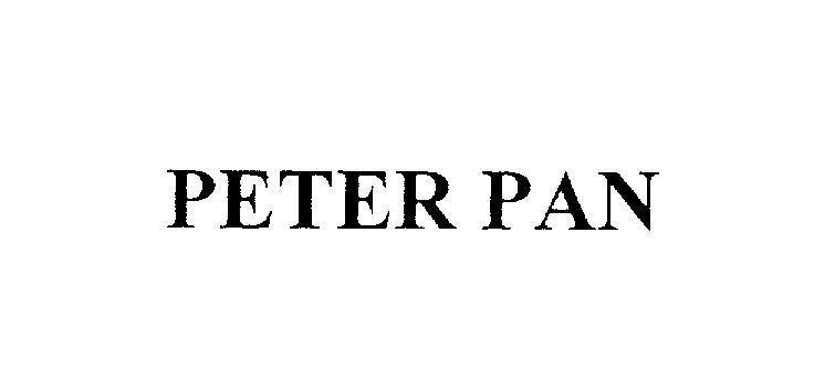 Mẫu nhãn hiệu PETER PAN