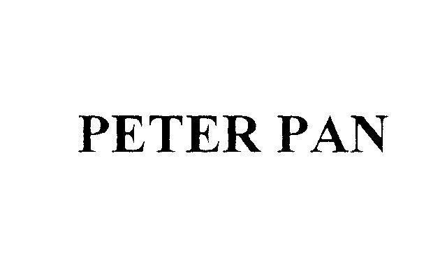 Mẫu nhãn hiệu PETER PAN
