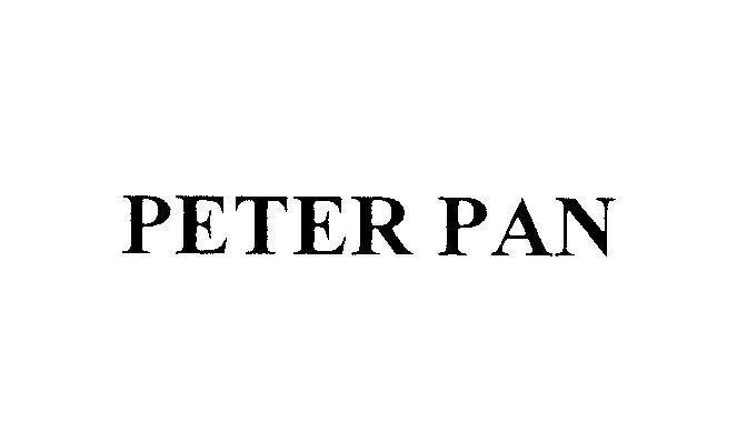 Mẫu nhãn hiệu PETER PAN