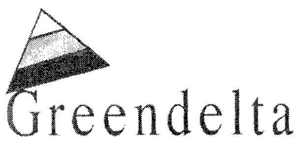 Mẫu nhãn hiệu Greendelta