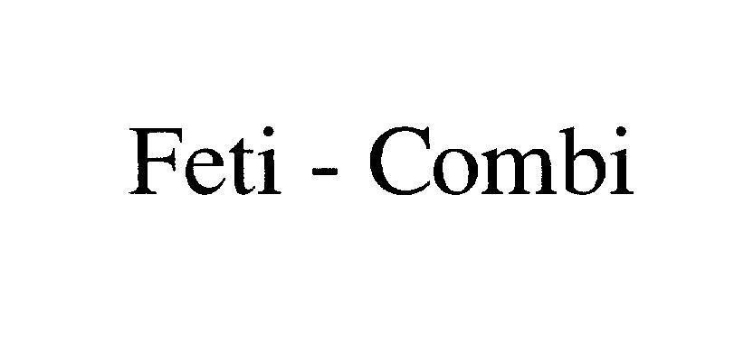 Mẫu nhãn hiệu Feti - Combi