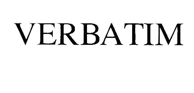Mẫu nhãn hiệu VERBATIM
