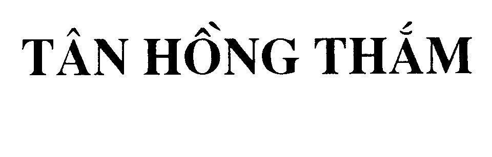 Mẫu nhãn hiệu Tân Hồng Thắm
