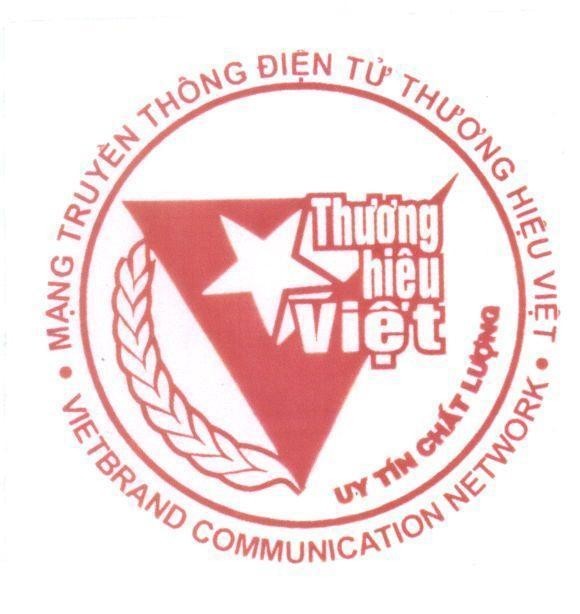 Mẫu nhãn hiệu V Thương hiệu Việt VIETBRAND COMMUNICATION NETWORK