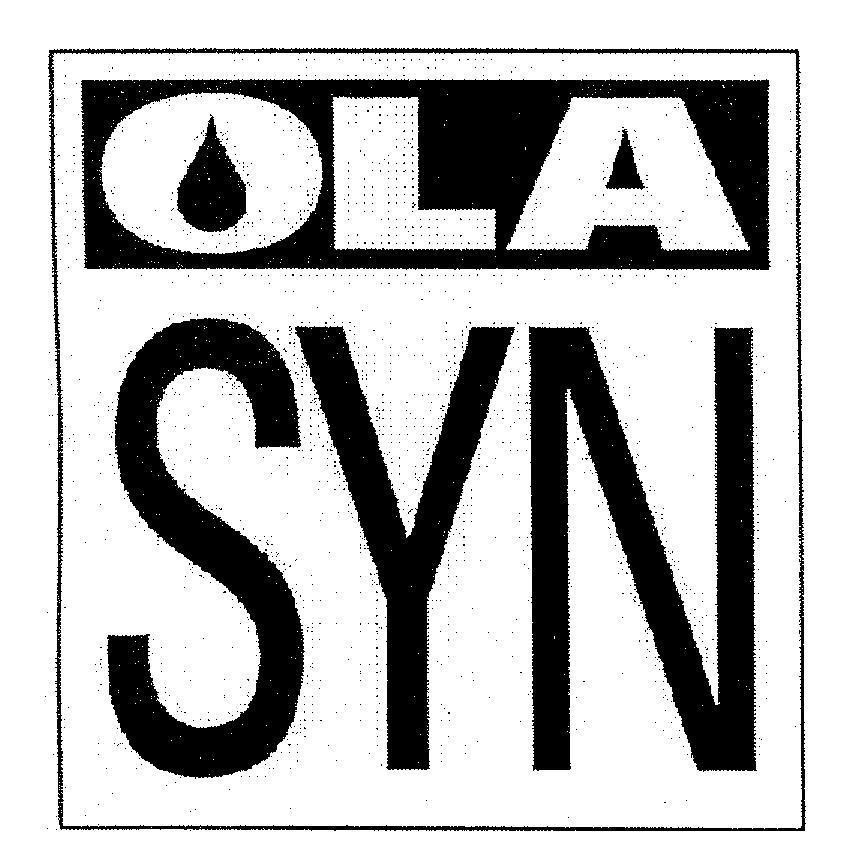 Mẫu nhãn hiệu OLA SYN OLASYN