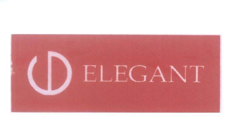 Mẫu nhãn hiệu V D ELEGANT