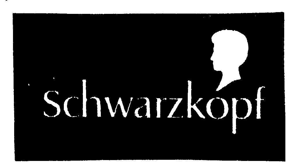 Mẫu nhãn hiệu Schwarzkopf
