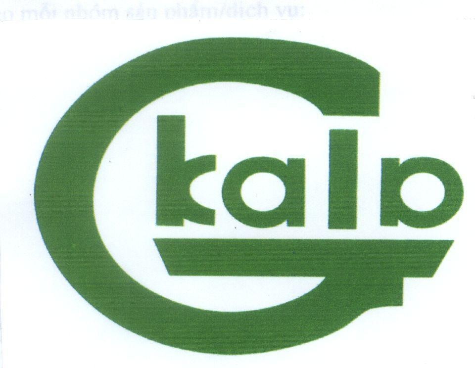 Mẫu nhãn hiệu G kalp kala