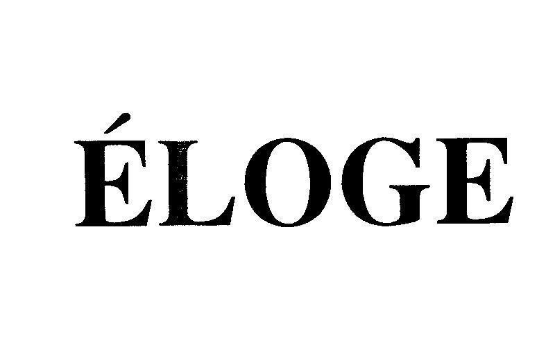 Mẫu nhãn hiệu ELOGE