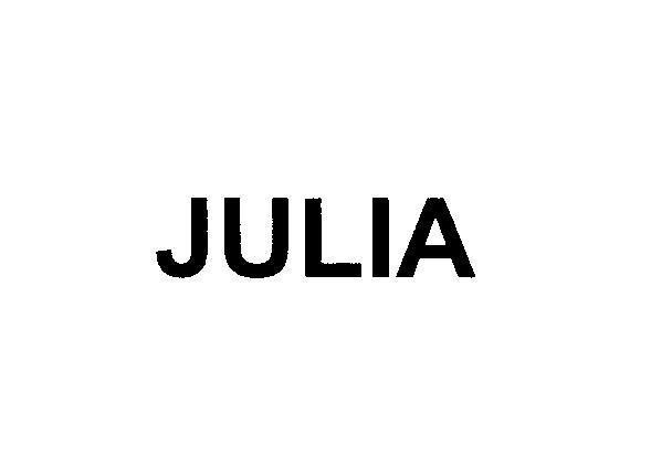 Mẫu nhãn hiệu JULIA