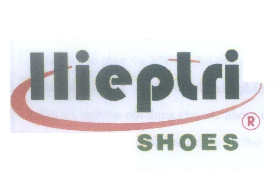 Mẫu nhãn hiệu Hieptri SHOES