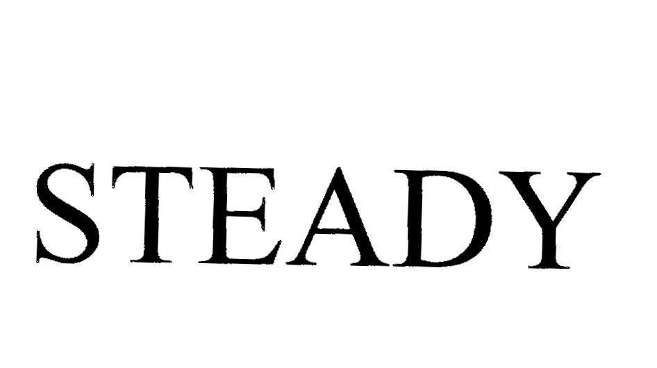 Mẫu nhãn hiệu STEADY