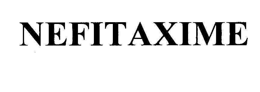 Mẫu nhãn hiệu NEFITAXIME