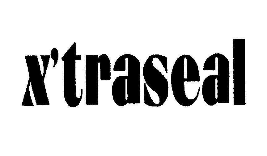 Mẫu nhãn hiệu x'traseal