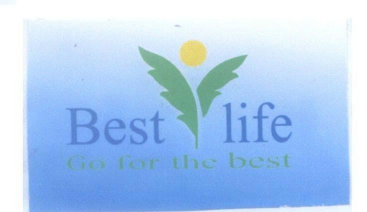 Mẫu nhãn hiệu Best life Go for the best