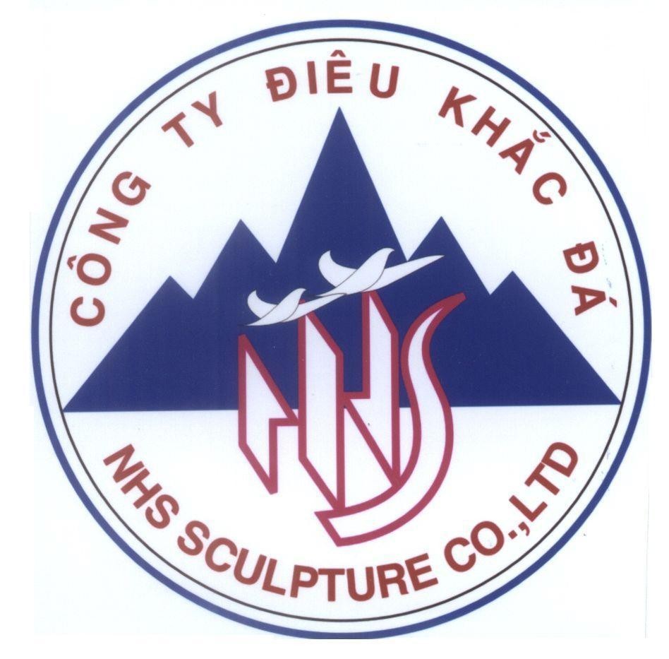 Mẫu nhãn hiệu NHS Công ty điêu khắc đá NHS SCULPTURE CO.,LTD