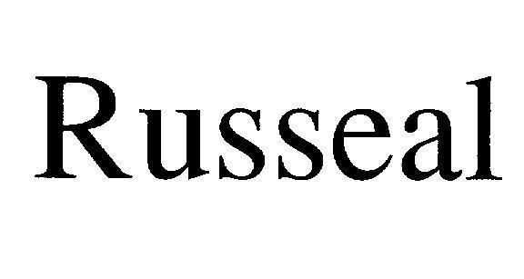 Mẫu nhãn hiệu Russeal