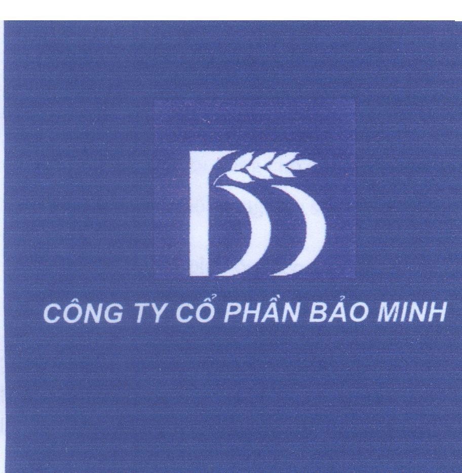 Mẫu nhãn hiệu B M Công ty cổ phần Bảo Minh