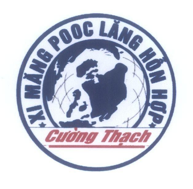 Mẫu nhãn hiệu Cường Thạch Xi măng POOC LĂNG hỗn hợp