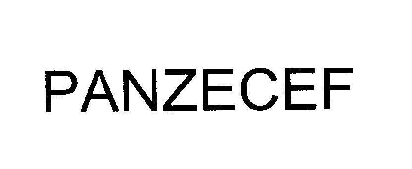 Mẫu nhãn hiệu PANZECEF