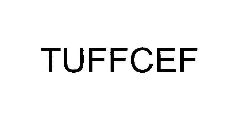 Mẫu nhãn hiệu TUFFCEF