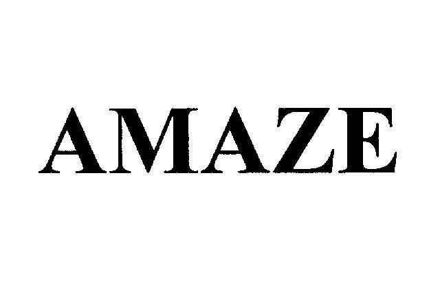 Mẫu nhãn hiệu AMAZE