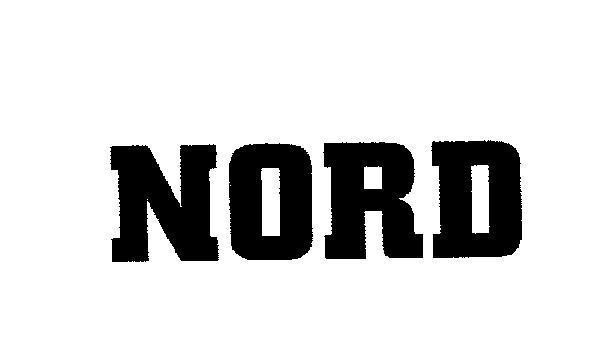 Mẫu nhãn hiệu NORD