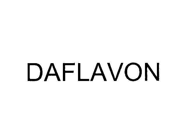 Mẫu nhãn hiệu DAFLAVON