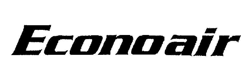 Mẫu nhãn hiệu Econoair