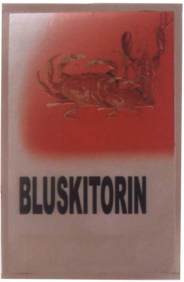 Mẫu nhãn hiệu BLUSKITORIN
