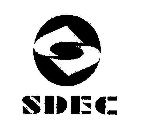 Mẫu nhãn hiệu SDEC