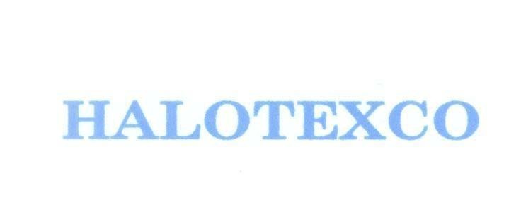 Mẫu nhãn hiệu HALOTEXCO