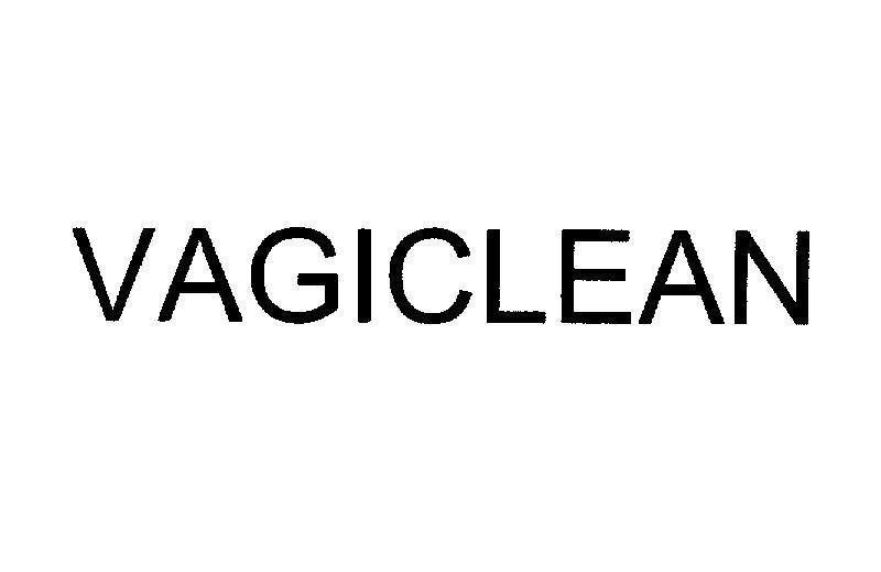 Mẫu nhãn hiệu VAGICLEAN