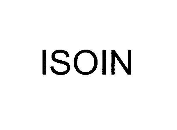 Mẫu nhãn hiệu ISOIN
