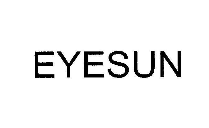 Mẫu nhãn hiệu EYESUN