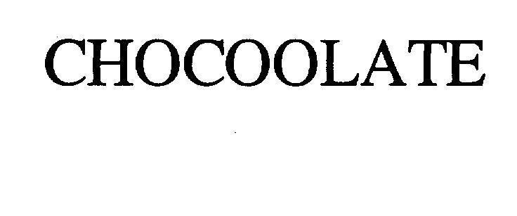 Mẫu nhãn hiệu CHOCOOLATE